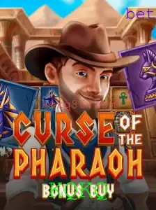 Curse of the Pharaoh Bonus Buy: Uma Aventura Egípcia com KQKQ